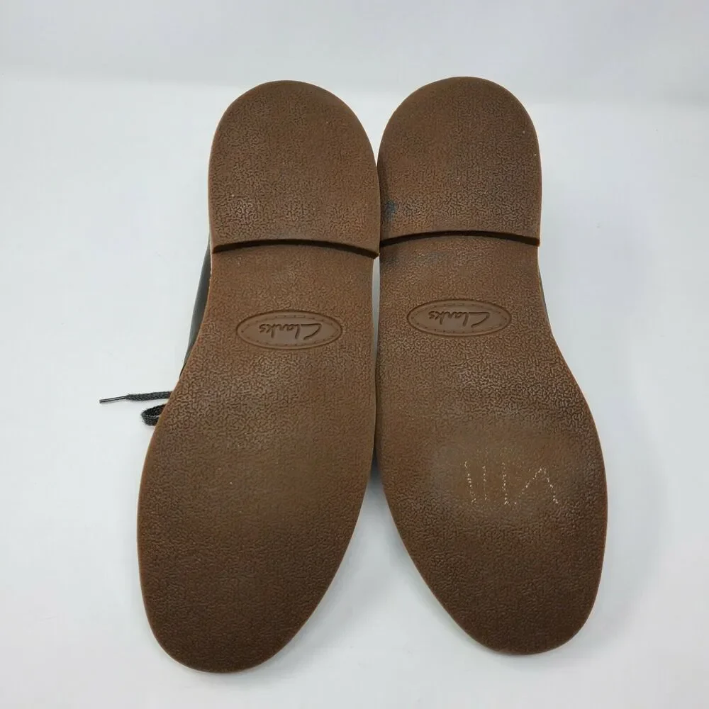 Clarks brown leather